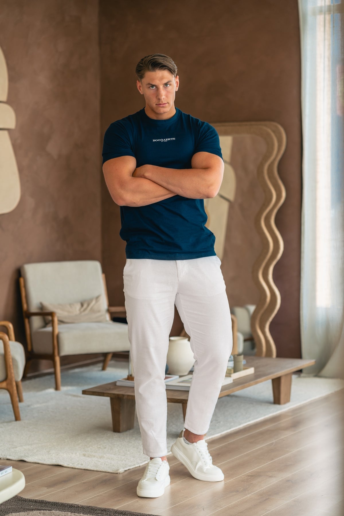PREMIUM T-SHIRT - NAVY