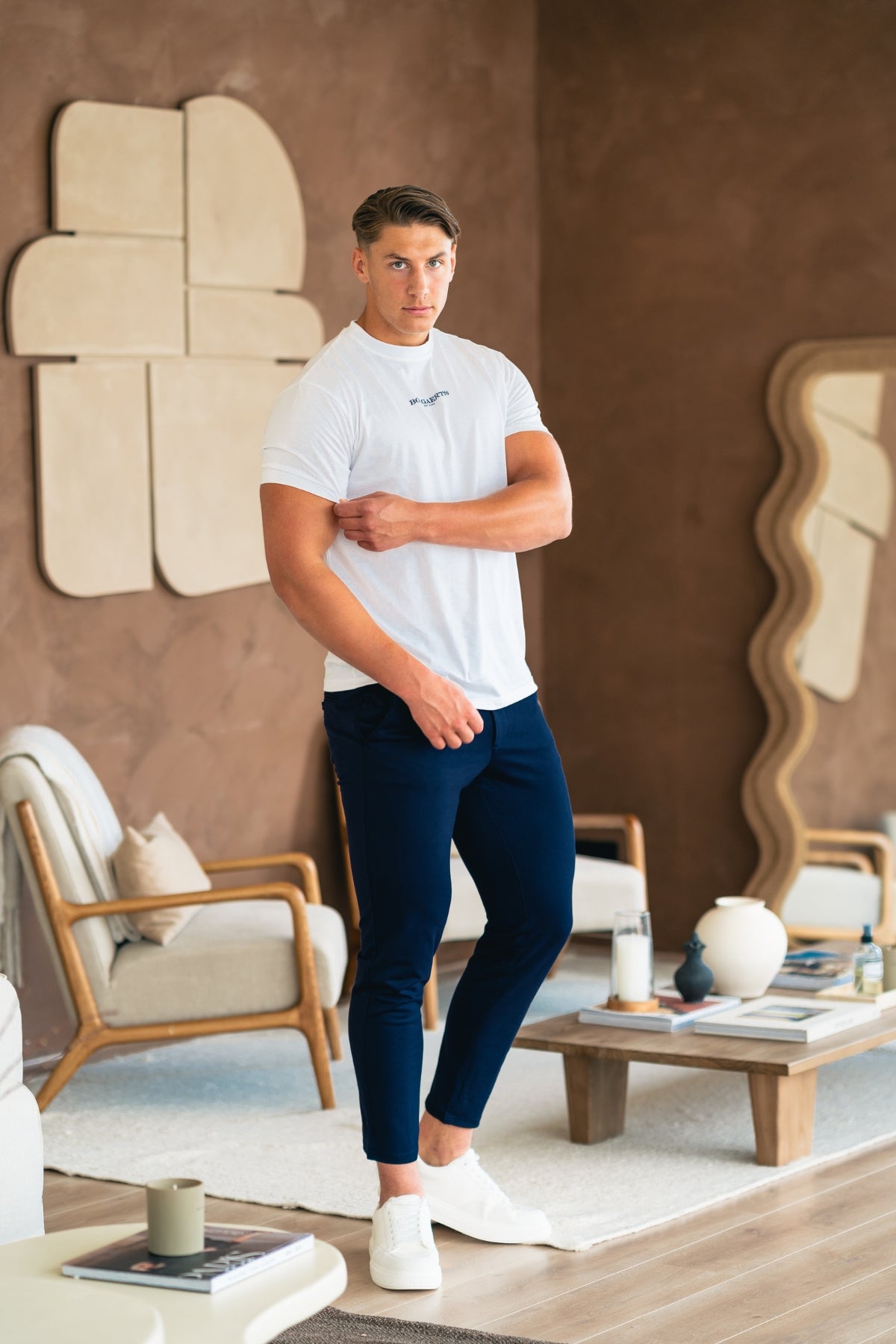 PREMIUM T-SHIRT - WHITE