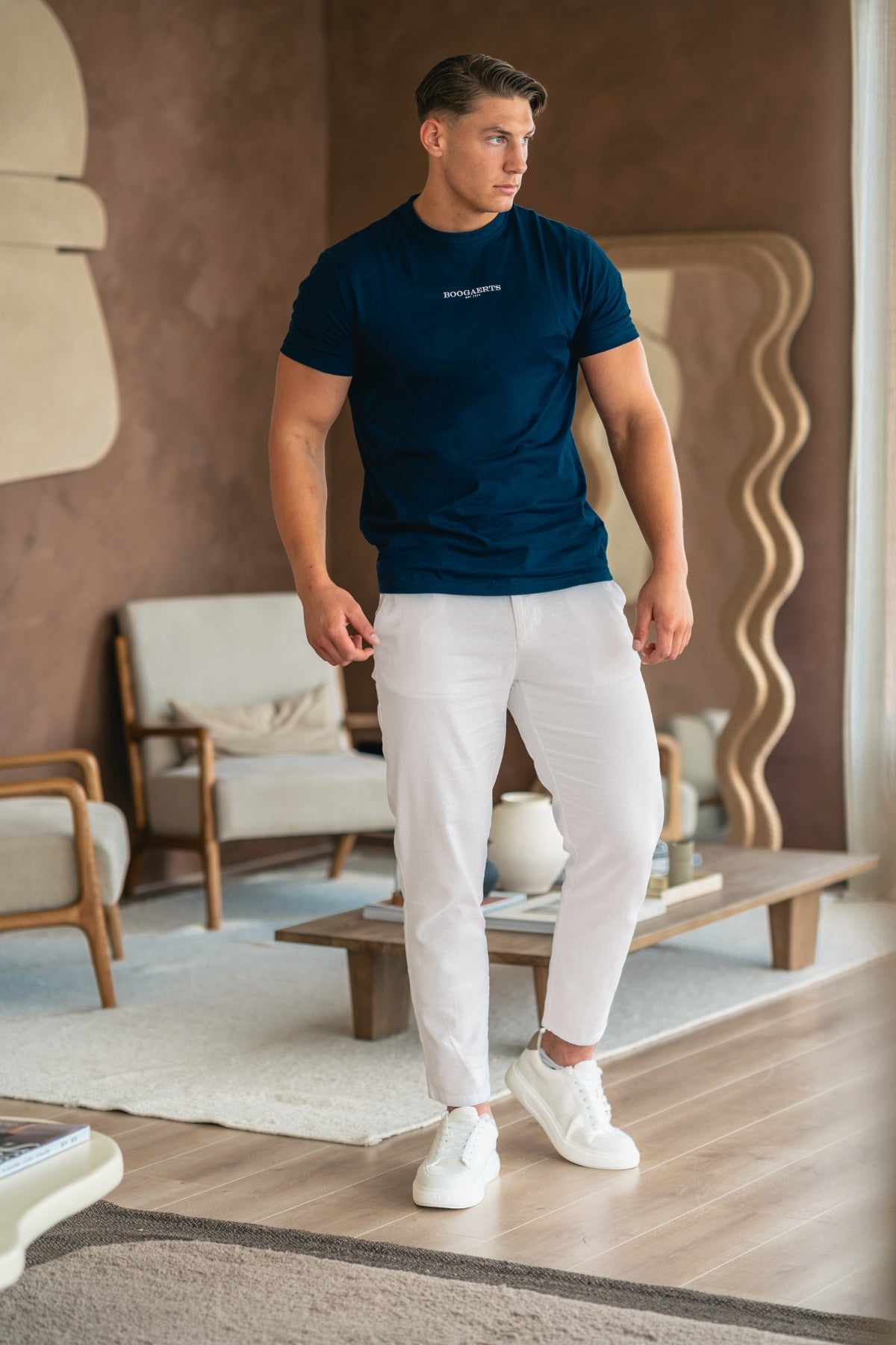 PREMIUM T-SHIRT - NAVY