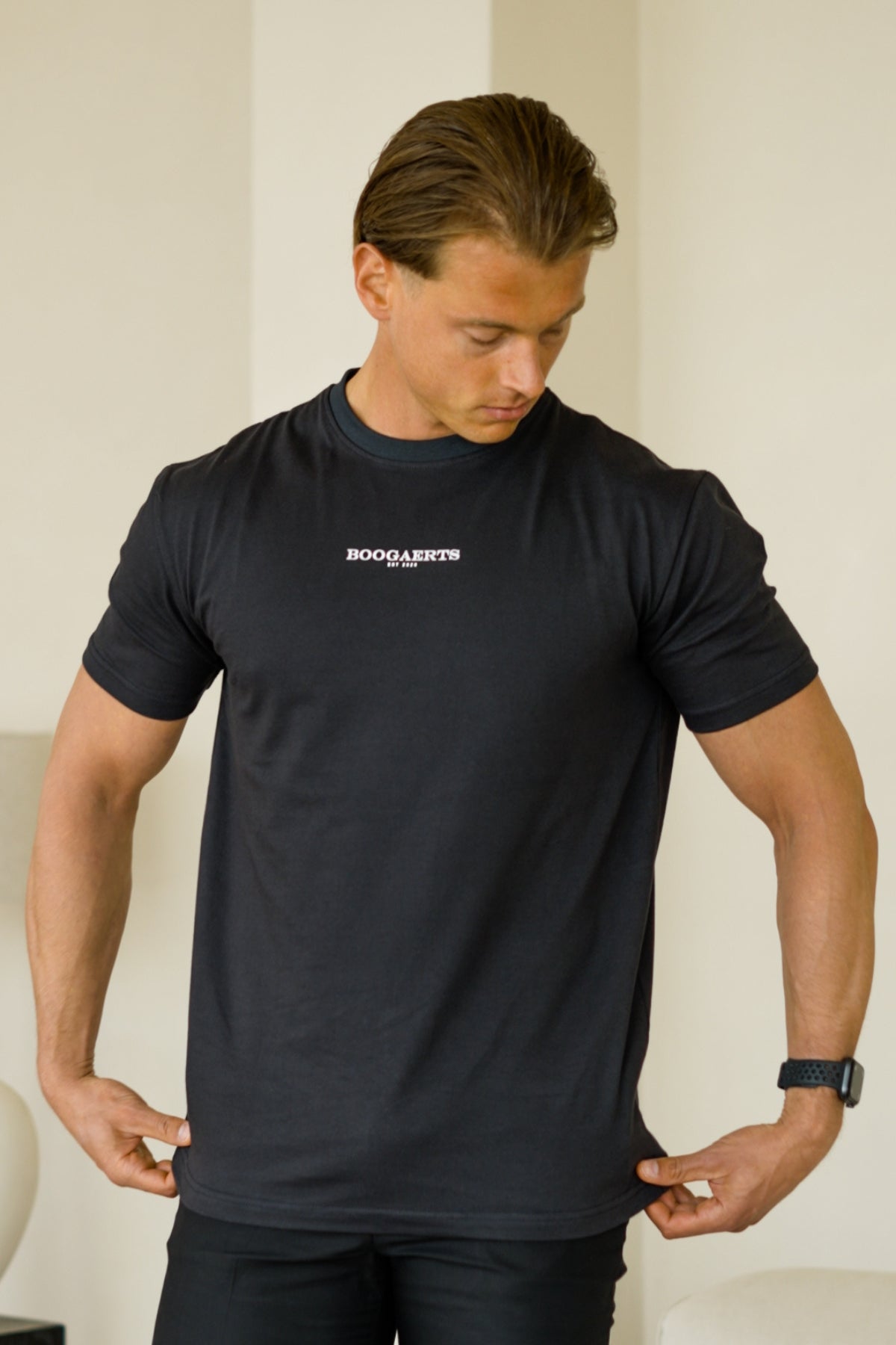 PREMIUM T-SHIRT - BLACK
