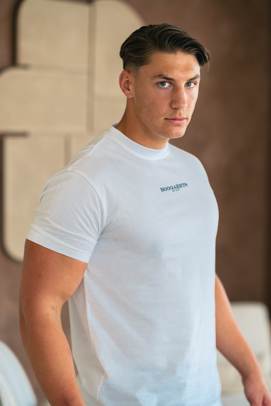 PREMIUM T-SHIRT - WIT