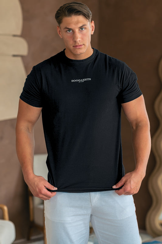 PREMIUM T-SHIRT - ZWART